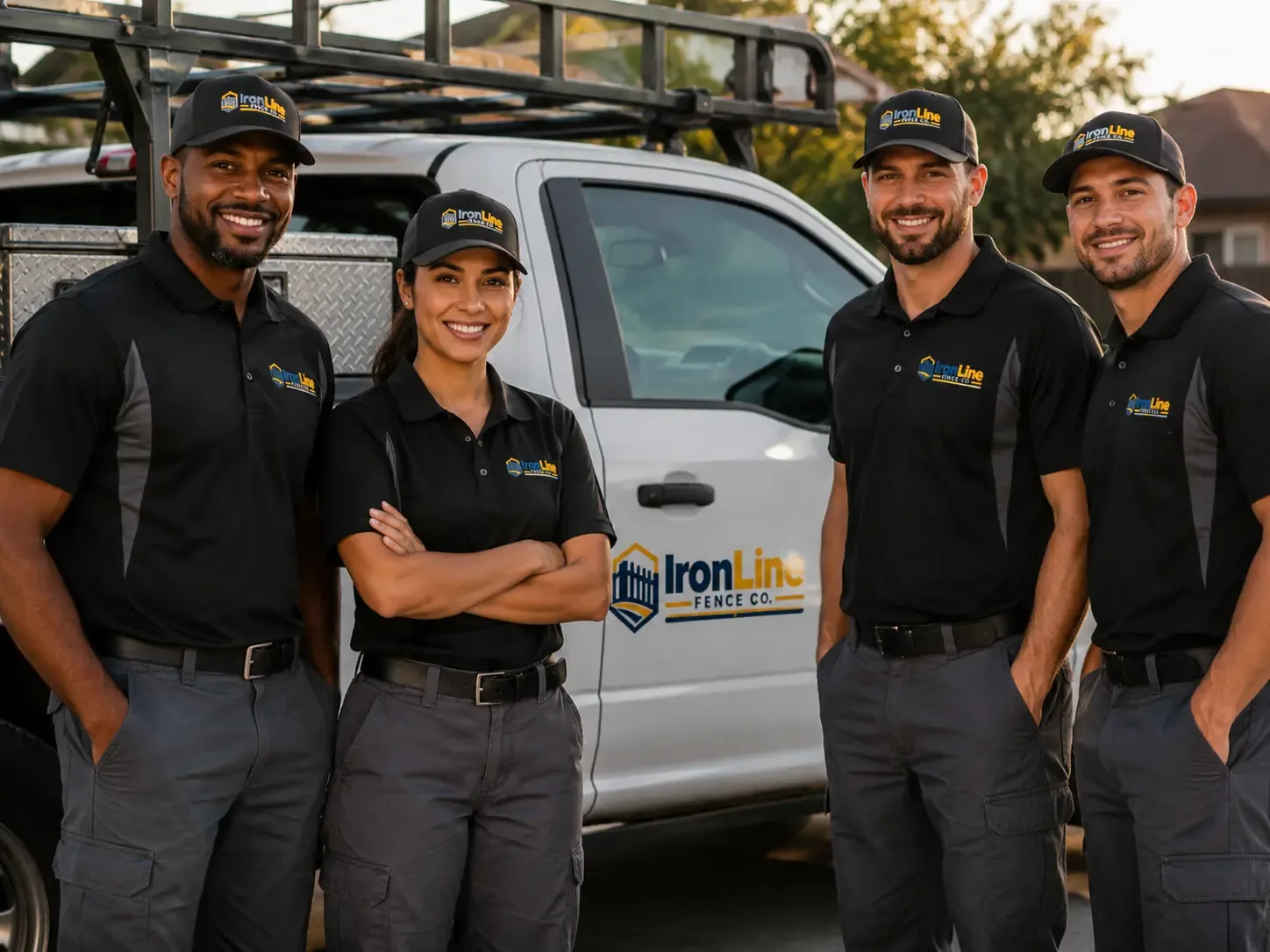 Metal Fence Installation company in Lamoure, ND